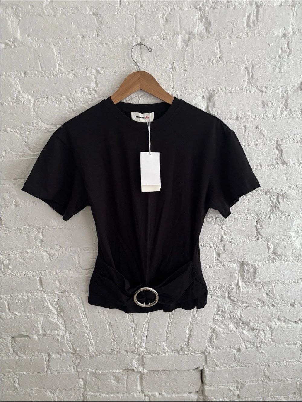 Paco Rabanne H&M Belted Top